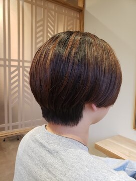 ミリ 国分寺(Mili) マッシュショート