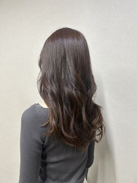 ディーセットヘアー(D-set hair) 秋色ブラウン