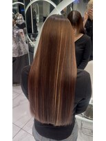 レディアル 渋谷(REDEAL)&nbsp;ブリーチ縮毛矯正