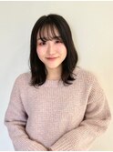 ダークグレージュカラー☆
