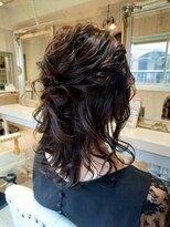 アマンヘアーサウス 吉祥寺南口店(Aman hair-s)&nbsp;パーティーヘアセット2025A/W【Aman hair 吉祥寺s店】