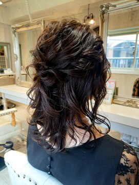 パーティーヘアセット2025A/W【Aman hair 吉祥寺s店】