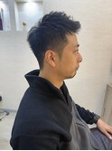 ビジネスショート/刈り上げ/フェード/新宿/丸山