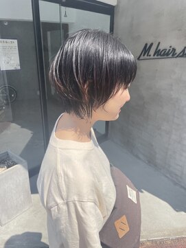 エムドットヘアーサロン(M. hair salon) ショートウルフ