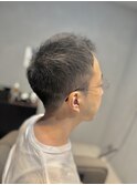 刈り上げビジネスショート