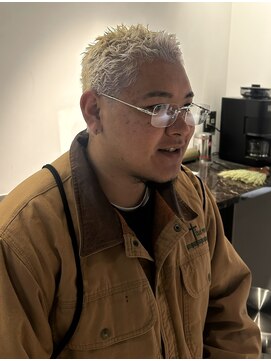 グラッシー(GLASSY) EASYPERM/ツイストピンパーマ/スパイキーショート/EASYPUNK: