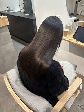 カラー×髪質改善9stepトリートメント