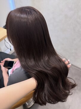 【Lufeli】内海ひなの　チョコレートブラウン/ブラウンカラー