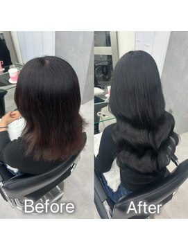 スタイル 横浜(STYLE) シェル担当/bef/aftロングエクステ/ダブルスキルエクステ/