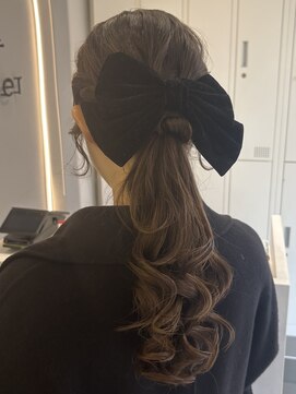 エメ 北千住店(Aimer) ローポニーテール/ヘアセット【北千住】