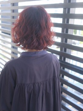 ソレイユ(Soleil) くせ毛カット/暖色カラー/カーリーヘア/表参道【松本匡介】