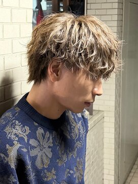 アイトーキョー 下北沢(AI TOKYO) ツイストスパイラルパーマ［下北沢/下北沢駅/men's］