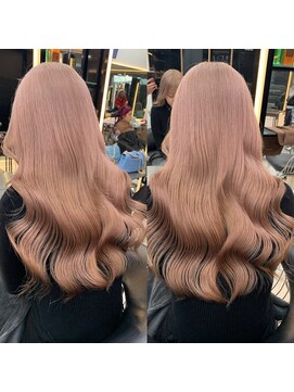 ラピス 渋谷本店(Lapis) ~ハイピンクベージュ~