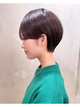 スノッブエンバンプ(snob enVAmp) 【京都ショート/河原町/四条】カジュアルショート【20代/30代】