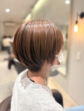 ケリーアン 太田(kelly.un) 丸みショート / ショート / ショートボブ