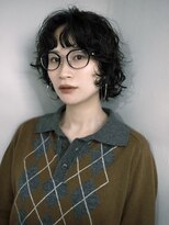 アルテペロ(arte pelo)&nbsp;【arte pelo】ボブウルフ/レイヤーパーマ/黒髪