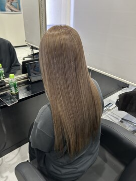 グランディールヘアデザイン(grandir hairdesign) ミルクティーグレージュ