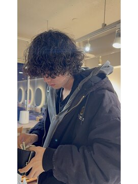 キャンバス バイ ネオリーブ 横浜西口(Canvas by neo.) 横浜★プードルパーマメンズパーマ
