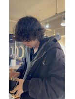 キャンバス バイ ネオリーブ 横浜西口(Canvas by neo.) 横浜★プードルパーマメンズパーマ