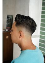 サンドゲート(SANDGATE)&nbsp;ミドルフェード×パートスタイル