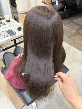 アルメリア 池袋(Arumeria) ラベンダーカラーラベンダーグレージュ透明感髪質改善20代30代