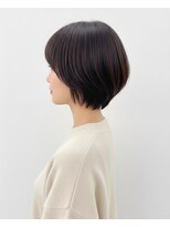 クララ フォレストモール取手店(CLALA)&nbsp;大人可愛い丸みショートボブ