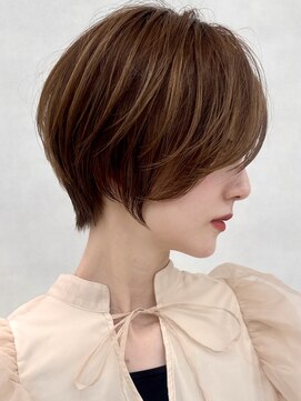 アッシュ 茗荷谷店(Ash) 茗荷谷ショートカット白髪ぼかし白髪染めハイライト髪質改善ボブ