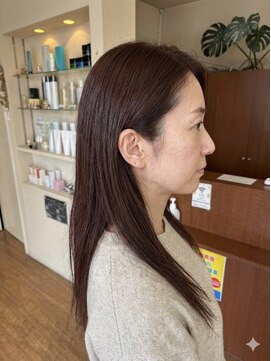 マール(marl) 4髪質改善/縮毛矯正/酸性ストレート/ヘッドスパ/白髪染め