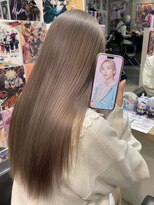 トーキョー オタクヘアー(TOKYO OTAKU HAIR) ミルクティーベージュ/ラブワン/笹原遼雅