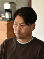 リム メンズヘア(LIM men's hair) 渋髪毛流れセンターパート【メンズカット/倉敷/中島/美容院】