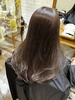 エンヴィー(ENVY)&nbsp;髪質改善ケアカラー×ミルクティー