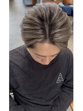 アンサ 城陽寺田店(ANSA) メンズバレイヤージュ