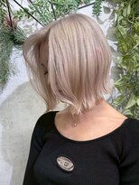 アポロ 横浜駅店(apollo) ブリーチカラー/ダブルカラー/レイヤーカット/髪質改善/men's