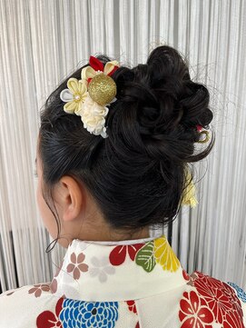 エフジェイメイド(F.J.MADE.) ヘアセット