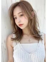 オリジンズヘアーセカンド 守谷店(Origins hair 2nd)&nbsp;白髪ぼかし系グレージュカラー×BYKARTE TR