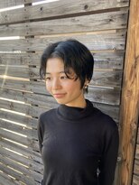 ザザ ZA/ZA 神楽坂&nbsp;癖を活かす大人ナチュラルショート