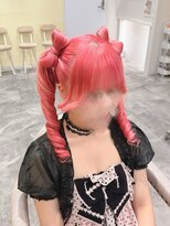 ヘアセットクラン リリー 東梅田店(hair set Clan lily) リボンコロネツイン/梅田ヘアセット