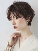 アンサ 小倉店(ANSA) 丸みショートボブ