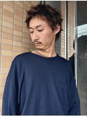 ナードショート/ルーズショートパーマ/スパイキーショート