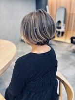 リファインド(REFINED)&nbsp;白髪ぼかしハイライトカラー