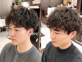 リング ヘアーハウス(ring Hair Haus)の写真/悩み解決もトレンドも◎あなたに合わせたパーマで理想のデザインへ。