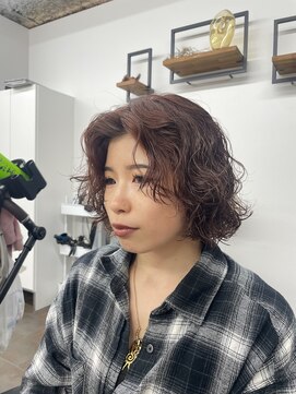 サロンドジョー(salon de joe) ボブパーマ/スパイラルパーマ