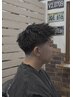 【亀井陽満】海外ヘアカット