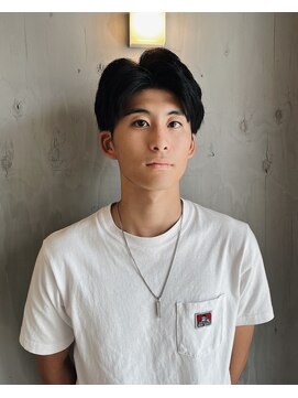 メンズカノエ 松江東津田店(Men's CANOE) アップバングショート