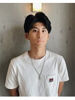 メンズカノエ 松江東津田店(Men’s CANOE) アップバングショート