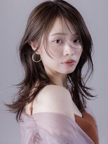 ポケット 大宮店(POCKET) ワンホンレイヤー/ミルクティーブロンド/ダークブルー/大宮124
