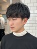 【金子限定/平日限定】似合わせメンズカット&パーマ￥13200→￥11880