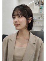 サンド 銀座(sand)&nbsp;小顔見え抜群◎切りっぱなしボブ
