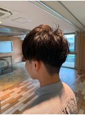 刈り上げマッシュ