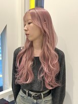 ニューヨークニューヨーク なんば道頓堀店(NYNY)&nbsp;ロングレイヤー/ホワイトピンクベージュ